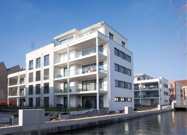 Neubau Mehrfamilienhaus mit Tiefgarage | Augsburg